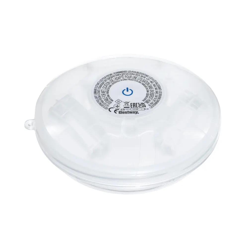Bestway Pool Float Lamp LED Lights 7 Modes Multi Color Lamps For Pools