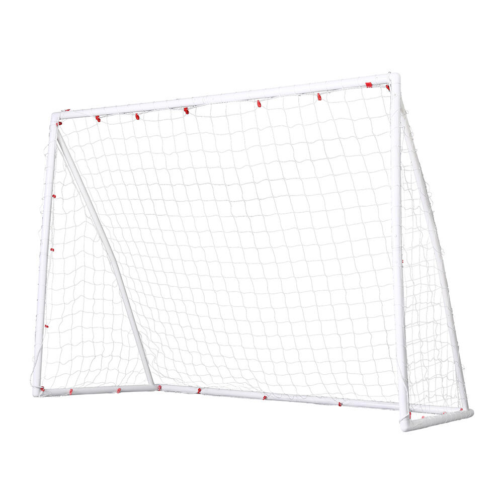 Everfit 8FT Soccer Football Goal Net UPVC Frame