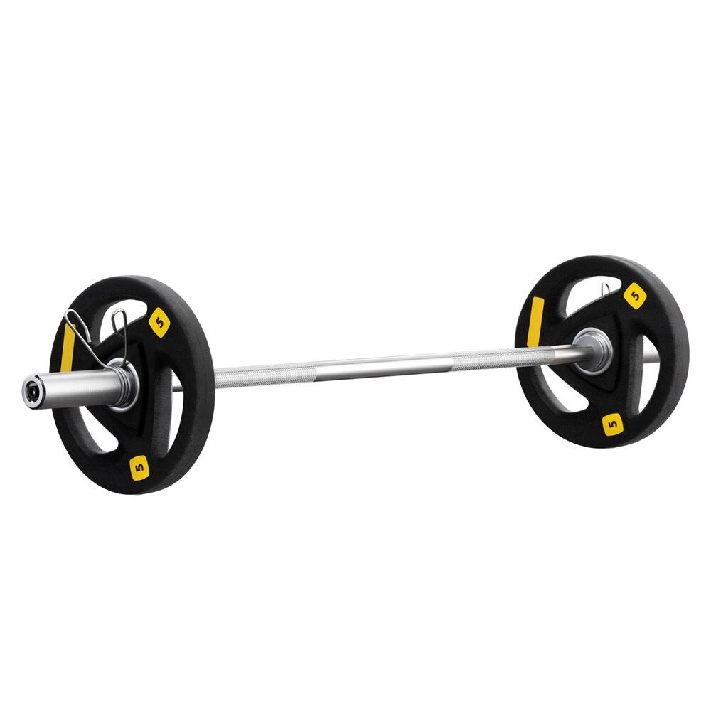 Everfit Barbells Set 16kg 120cm Dumbbells