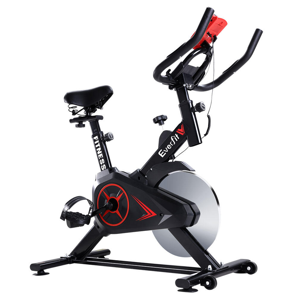 Everfit Spin Bike Exercise Bike Flywheel
