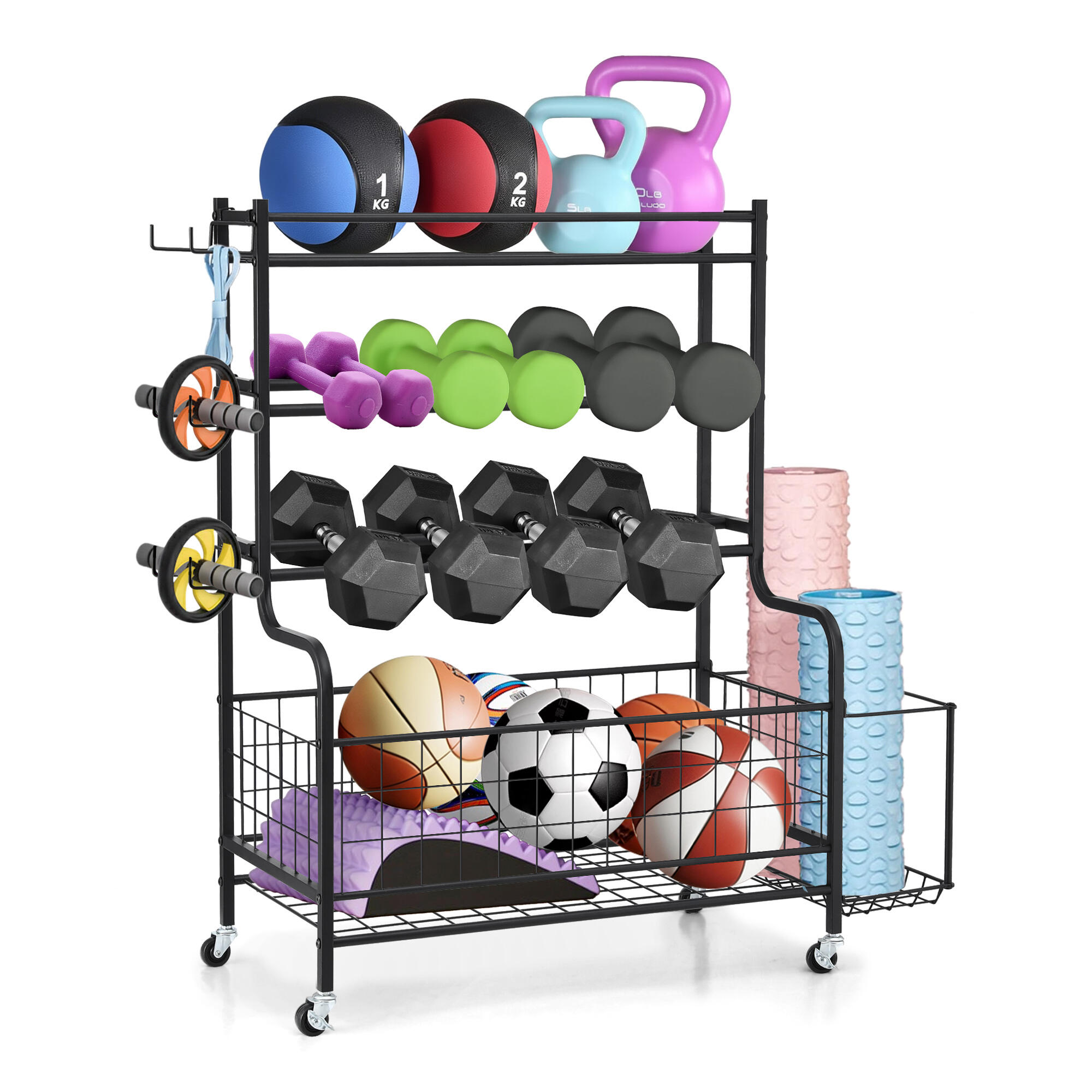 Everfit Dumbbell Rack Weight Rack for Dumbbells