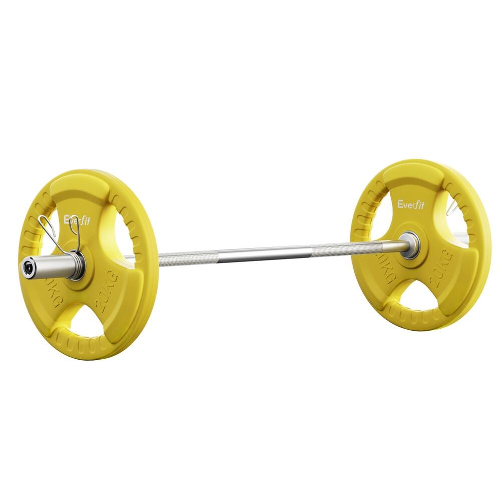 Everfit Barbells 46KG 120CM