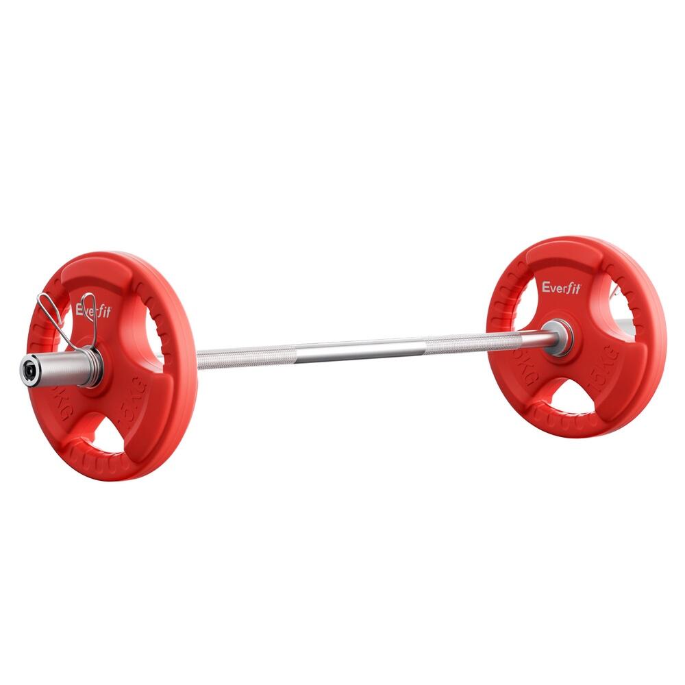 Everfit Barbells Set 36kg 120cm