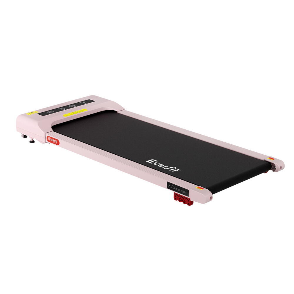 Everfit Treadmill Electric Walking Pad Incline Under Desk Home Gym 380mm
