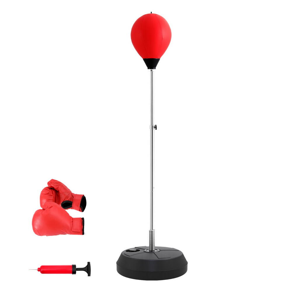 Everfit Adult Punching Bag Stand 150cm Adjustable Freestanding
