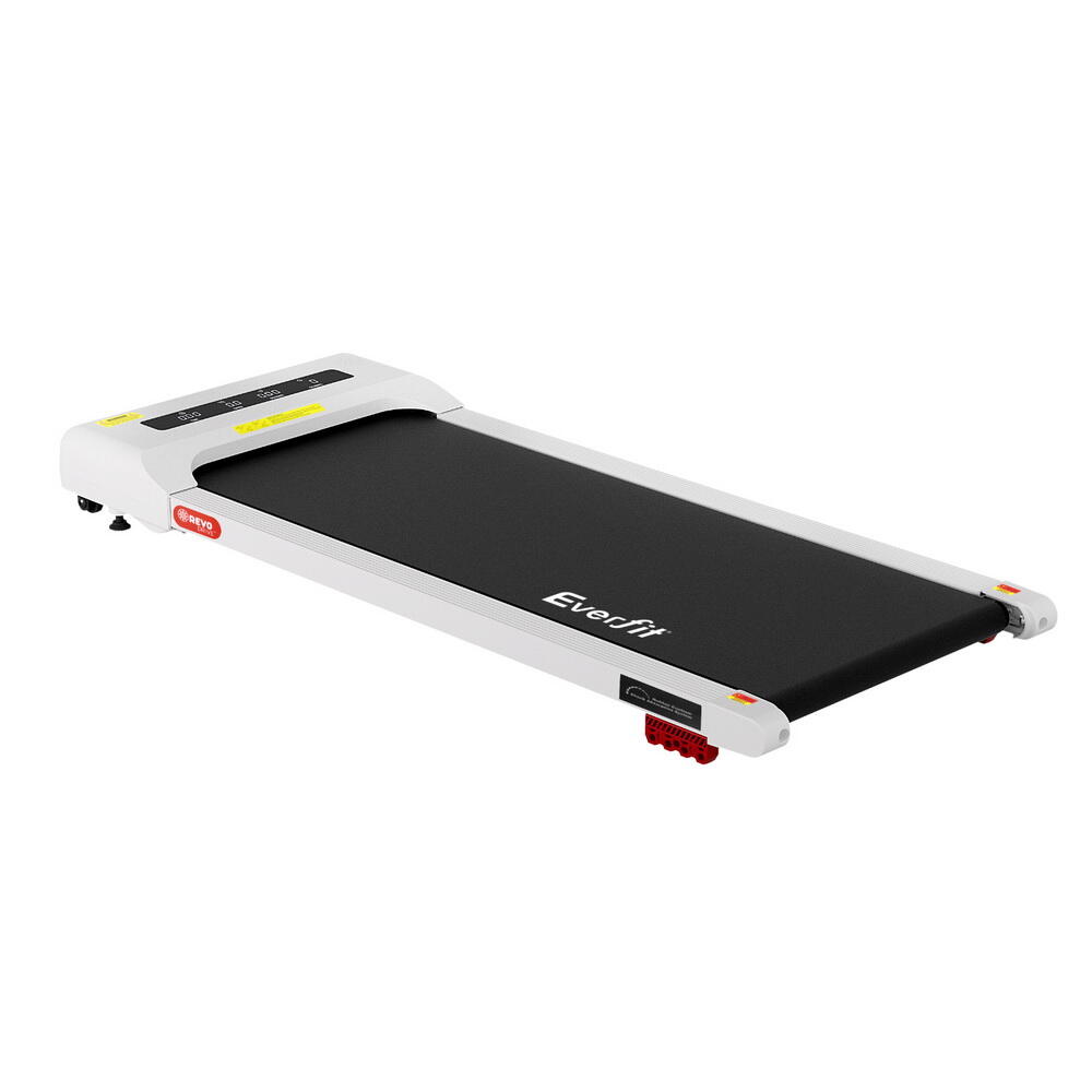 Everfit Treadmill Electric Walking Pad Incline Under Desk Home Gym 380mm