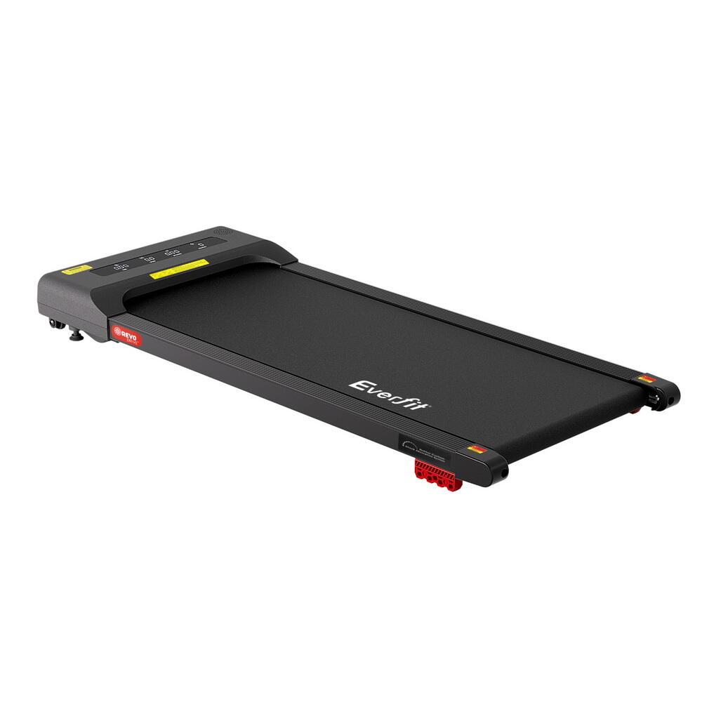 Everfit Treadmill Electric Walking Pad Incline Under Desk Home Gym 380mm
