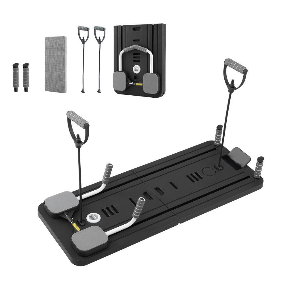Everfit Pilates Reformer Abdominal Exercise Board Push Up Set Fitness