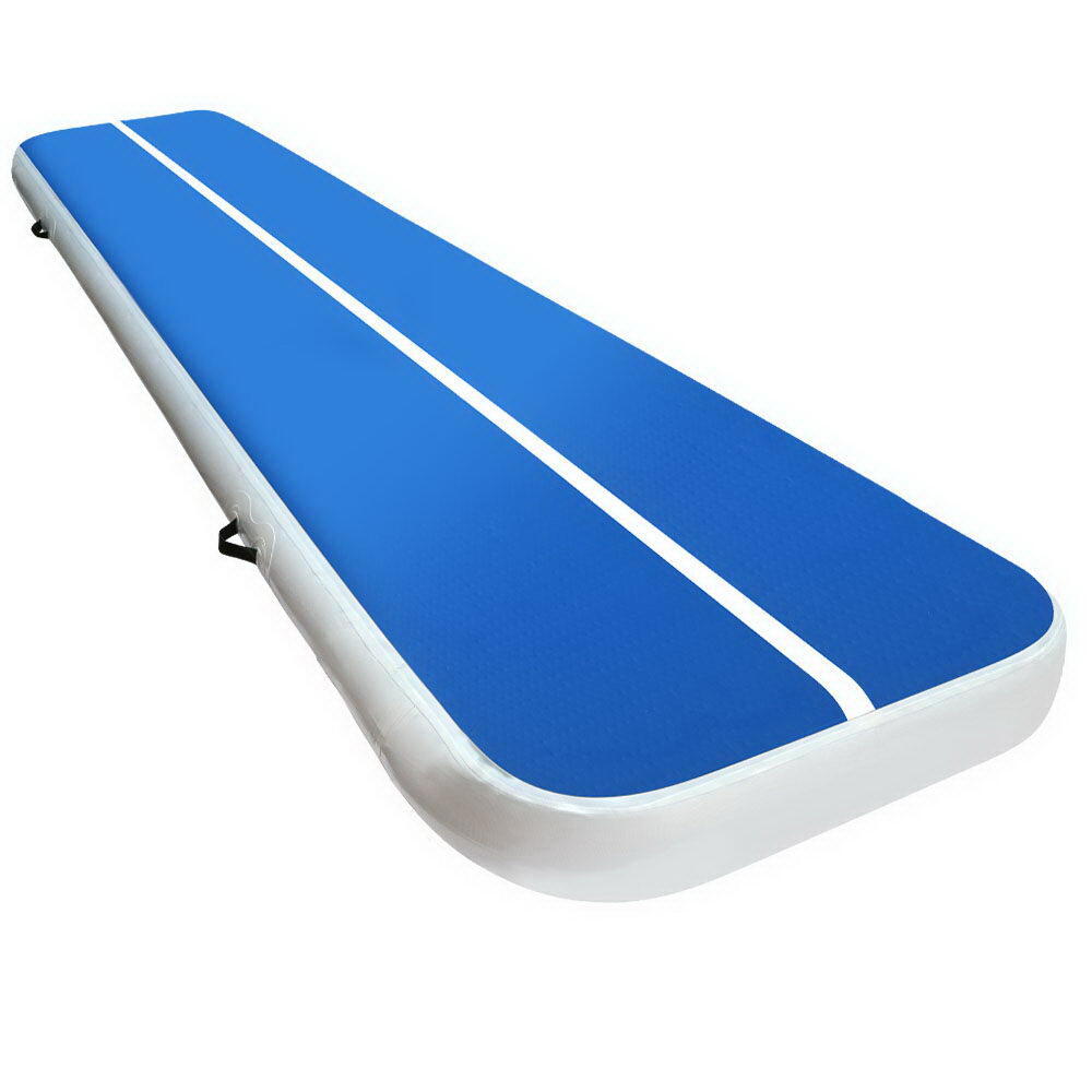 Everfit 4M Air Track Gymnastics Tumbling Exercise Cheerleading Mat Inflatable