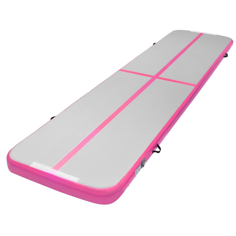 Everfit 4M Air Track Gymnastics Tumbling Exercise Cheerleading Mat Inflatable
