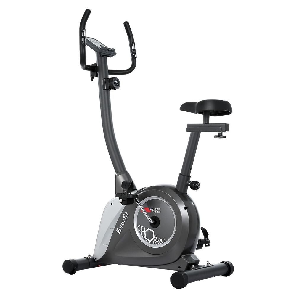 Everfit Magnetic Exercise Bike Upright Bike Fitness Home Gym Cardio
