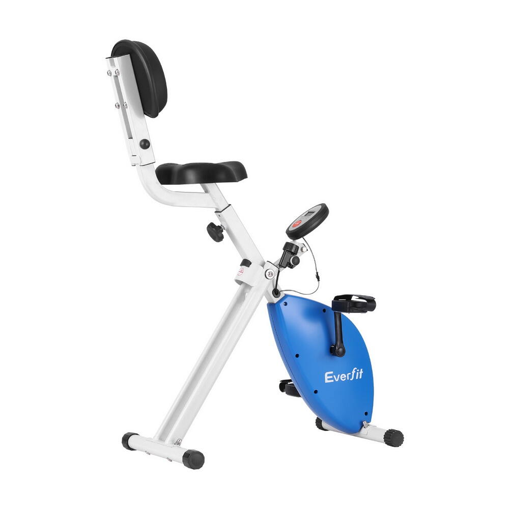Everfit Under Desk Exercise Bike Magnetic Resistance X-bike Workouts 100kg