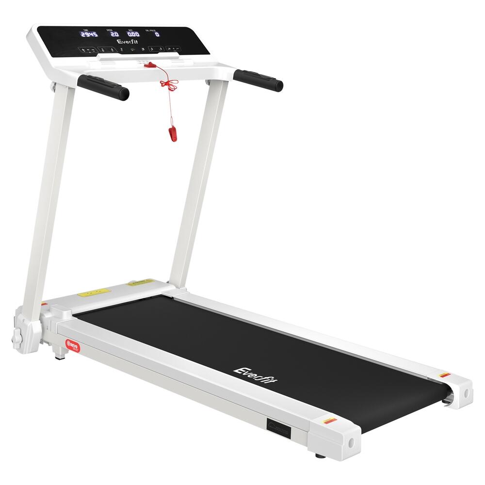 Everfit Treadmill Electric Home Gym Fitness Exercise Knob Foldable 420mm