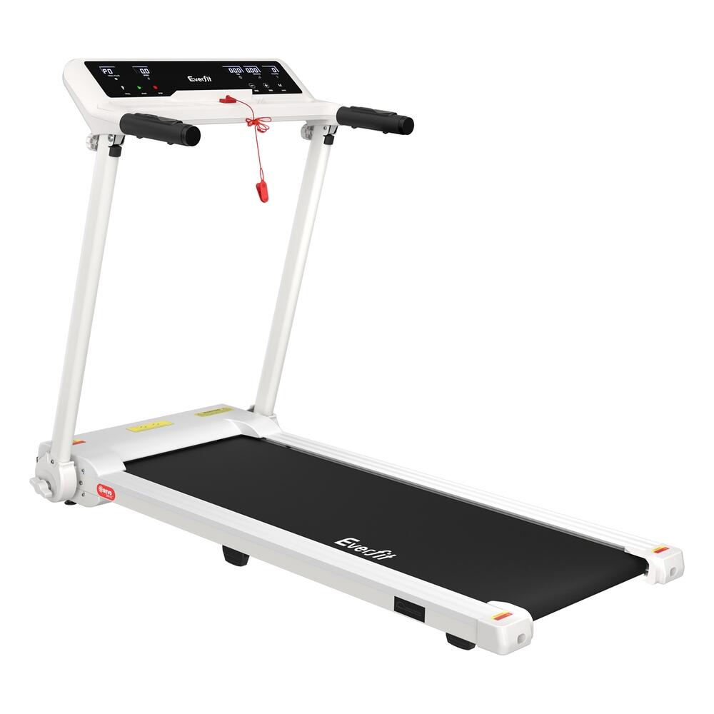 Everfit Treadmill Electric Home Gym Fitness Exercise Knob Foldable 450mm