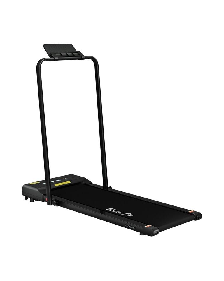 Everfit electric walking pad treadmill 380mm in black