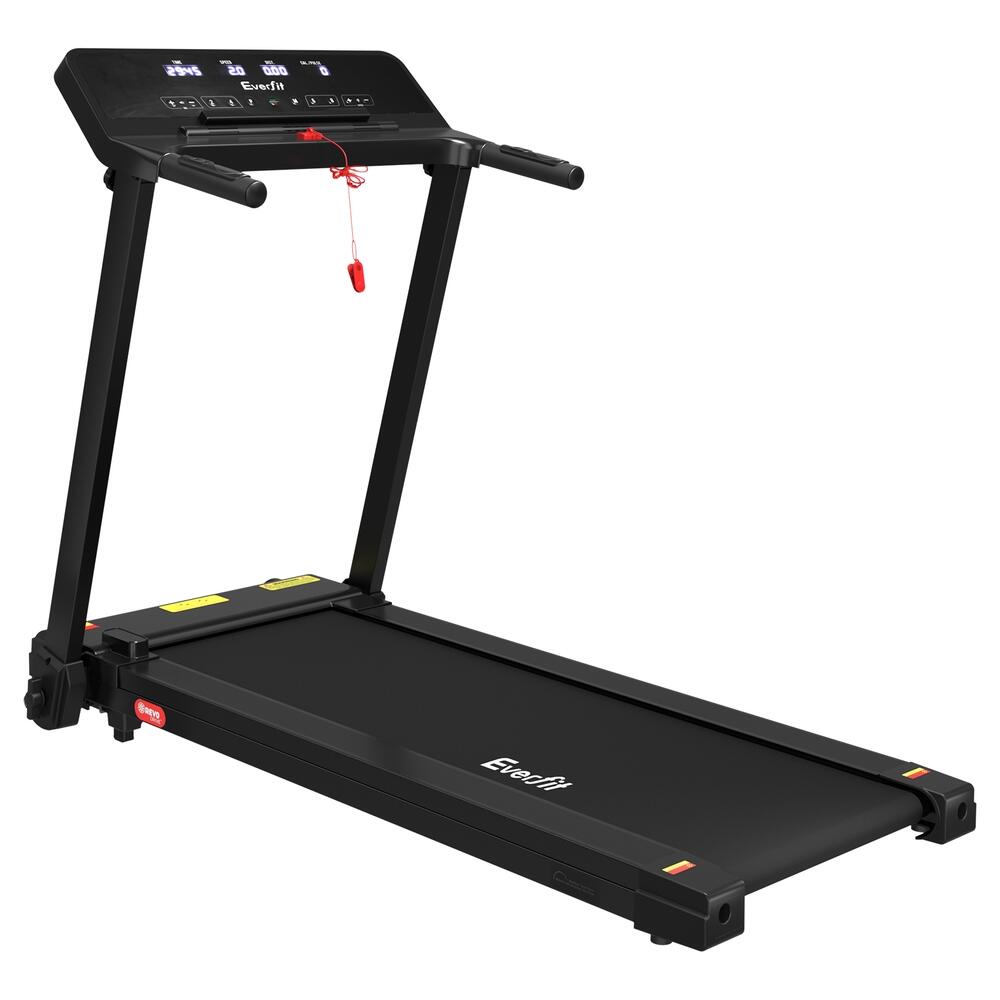 Everfit Treadmill Electric Home Gym Fitness Exercise Knob Foldable 420mm