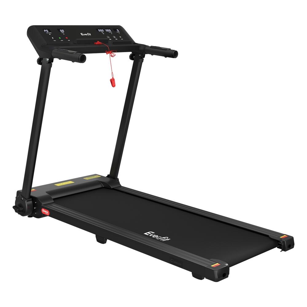 Everfit Treadmill Electric Home Gym Fitness Exercise Knob Foldable 450mm