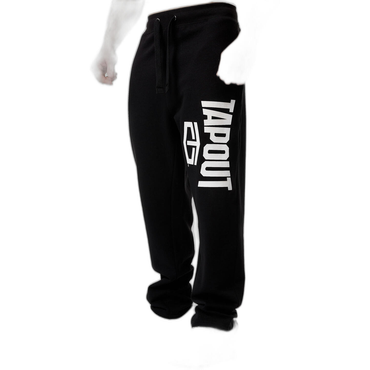 Tapout - Pantalon De Jogging Basique Active Tapout - Pantalons - Blanc|noir - 48 Xl - Decathlon