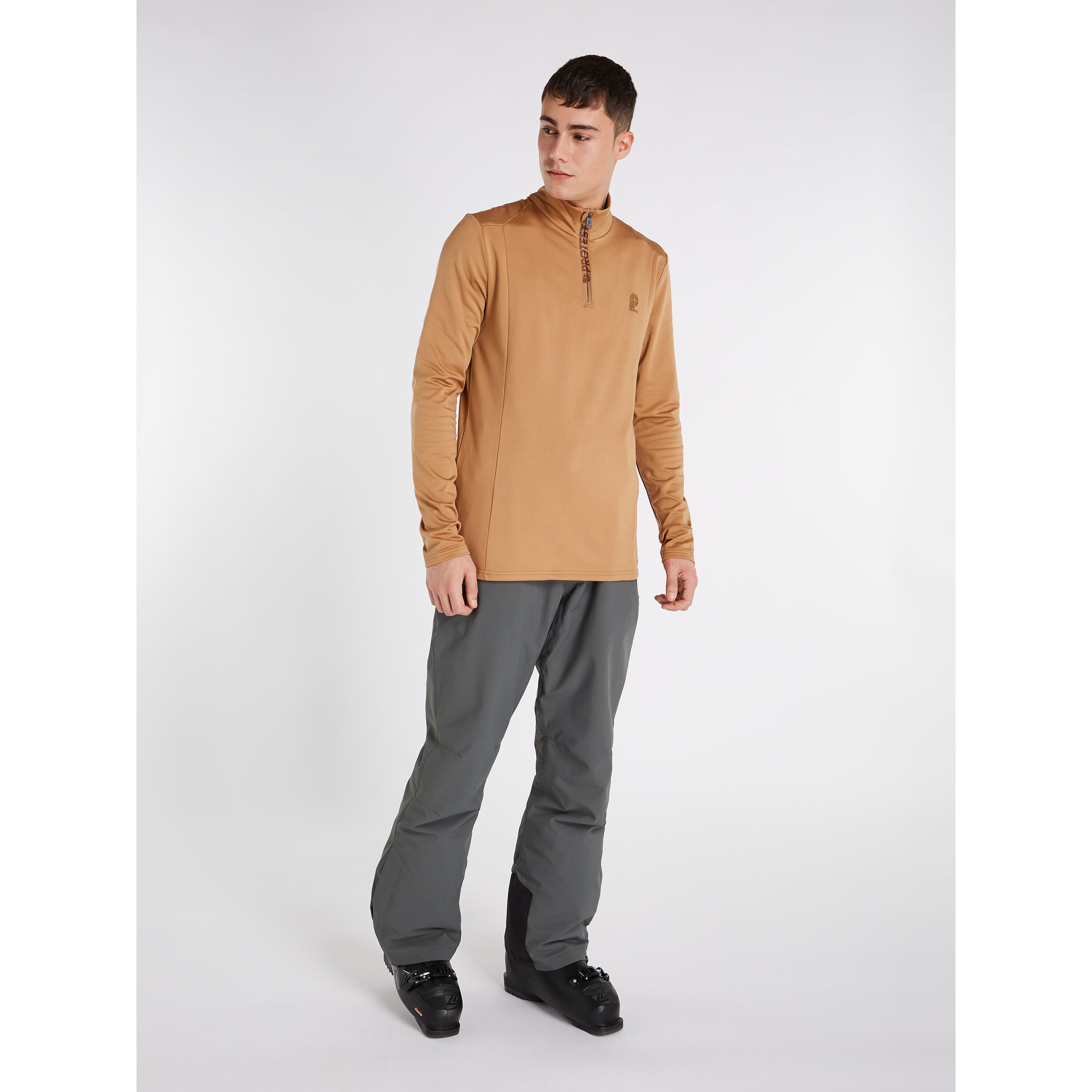 Pull 1/4 zip Protest Will 3/5