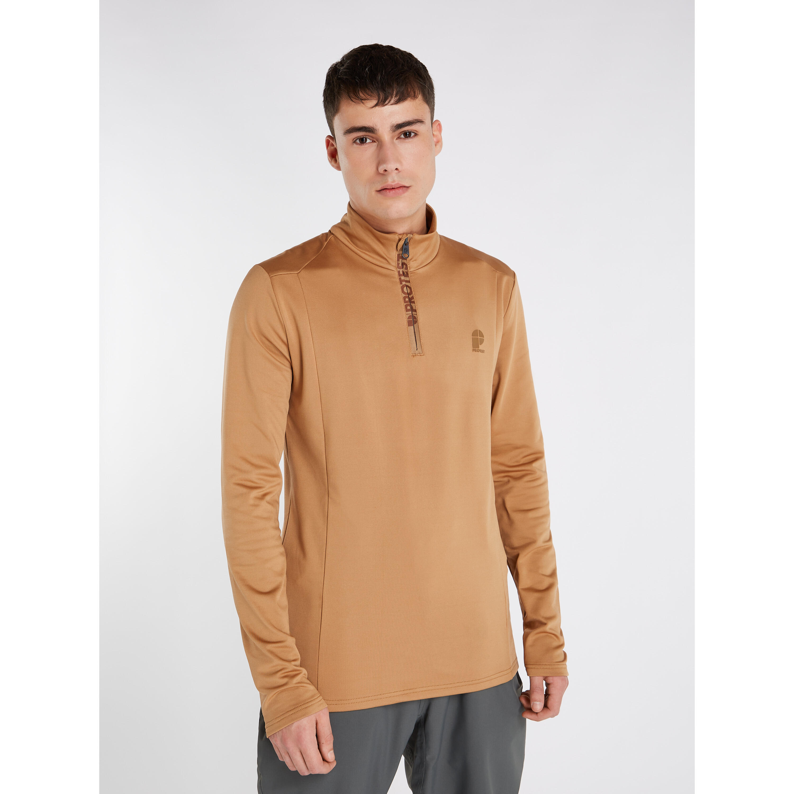 Pull 1/4 zip Protest Will 2/5