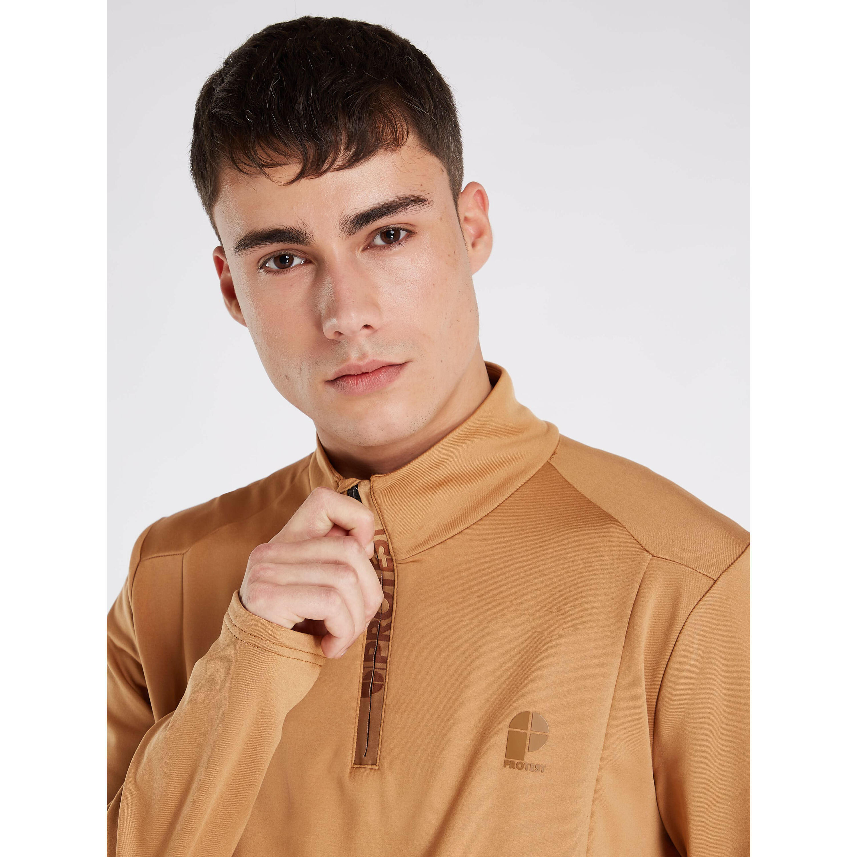 Pull 1/4 zip Protest Will 5/5