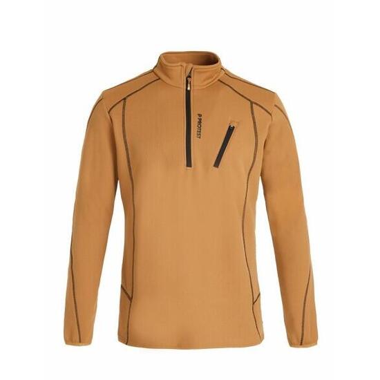 Polaire 1/4 de zip Protest Humans