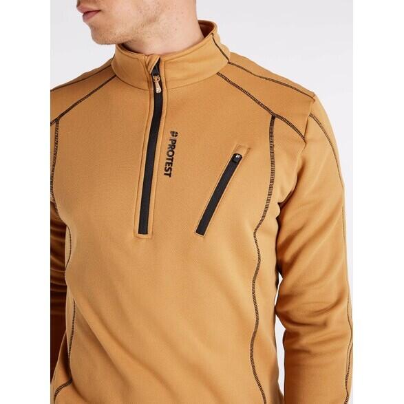 Polaire 1/4 de zip Protest Humans 6/7