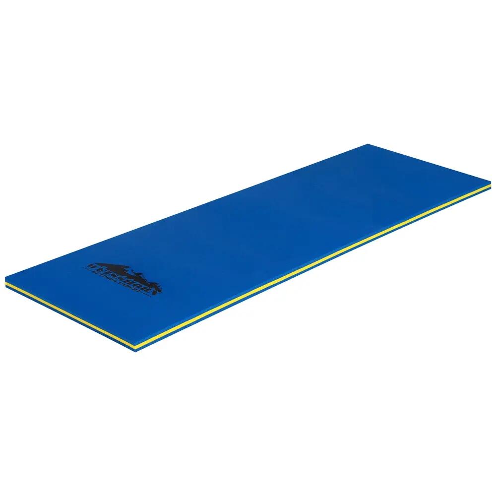 Weisshorn Floating Water Mat 55x180cm Foam Pad Swimming Pool Platform
