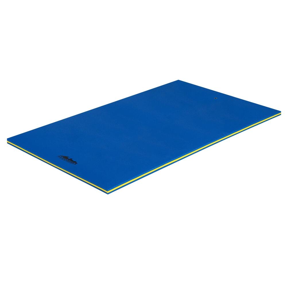Weisshorn Floating Water Mat 3.5x1.8m Foam Pad Swimming Pool Platform