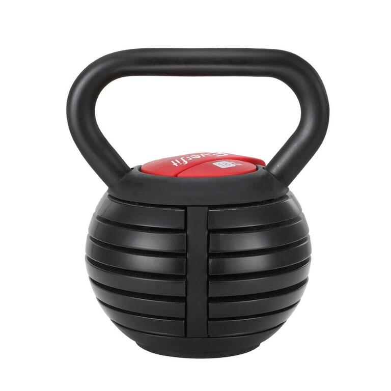 Everfit 18kg Adjustable Kettlebell Set Portable Kettle Bell Weight Dumbbells