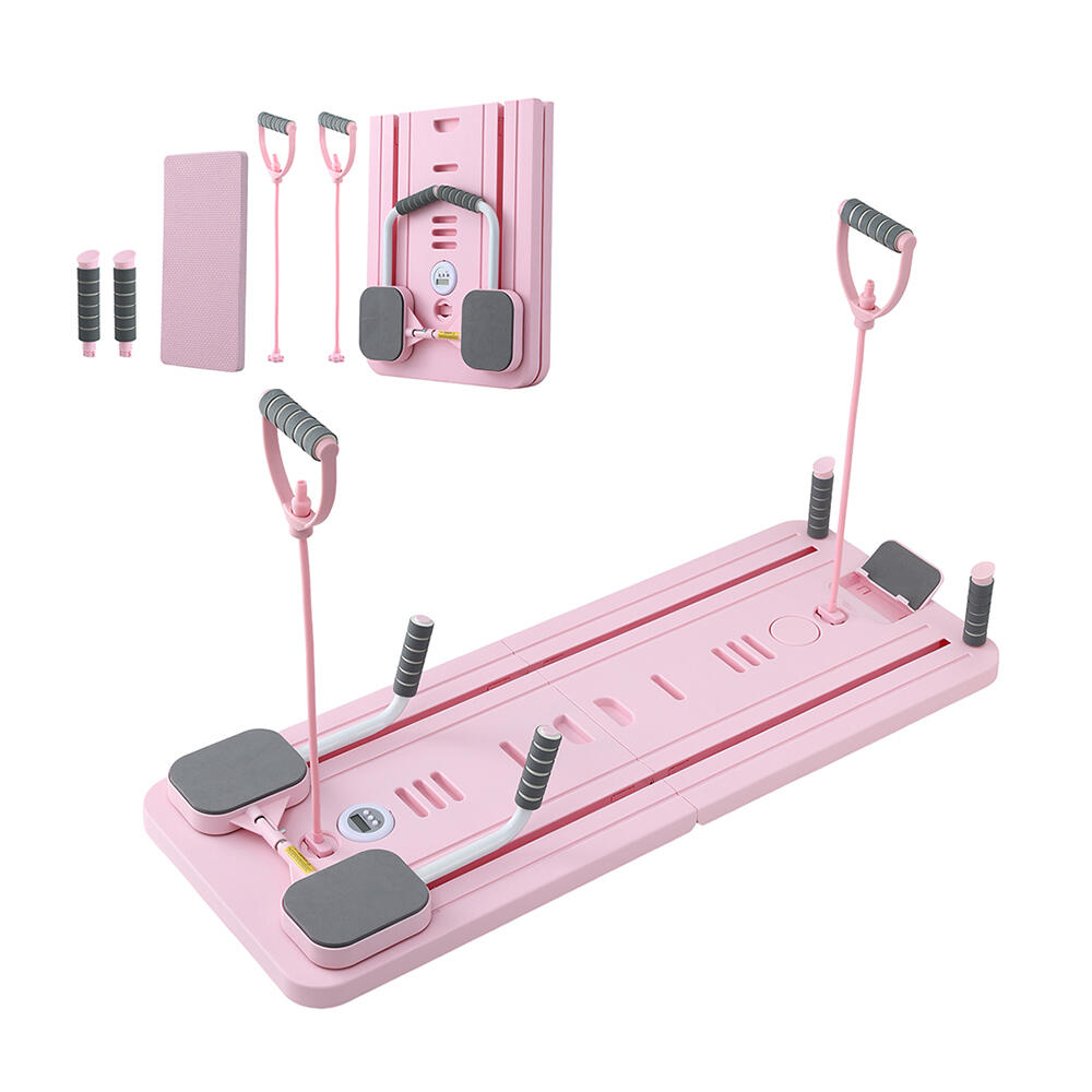 Everfit Pilates Reformer Abdominal Exercise Board Push Up Set Fitness