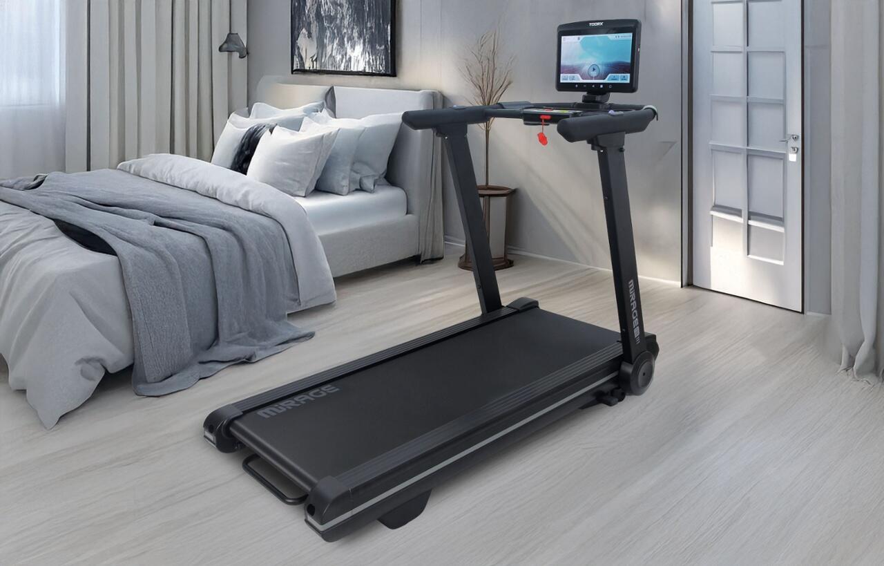 Tapis Roulant Mirage C90TFT [Touch Screen | Connessione App | 22 km/h] richiudib 2/7
