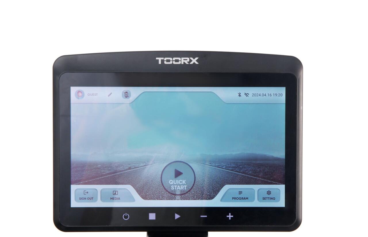 Tapis Roulant Mirage C90TFT [Touch Screen | Connessione App | 22 km/h] richiudib 5/7