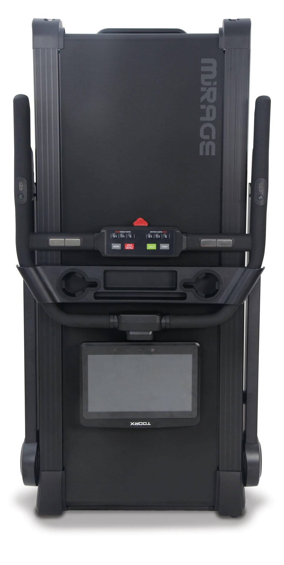Tapis Roulant Mirage C90TFT [Touch Screen | Connessione App | 22 km/h] richiudib 6/7