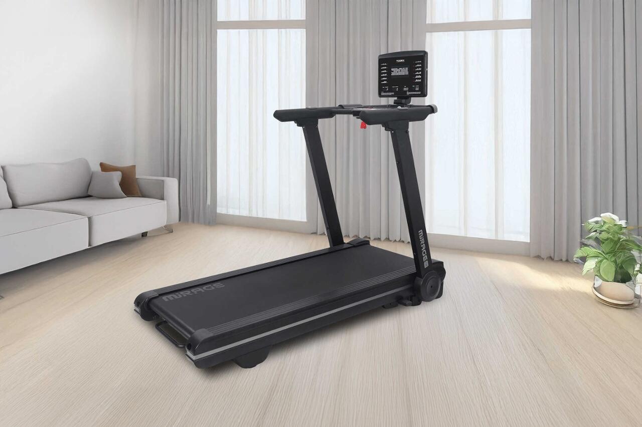 Tapis Roulant Mirage C90 salvaspazio (App Ready 3.0) 22 km/h + 15% inclinazione 3/7