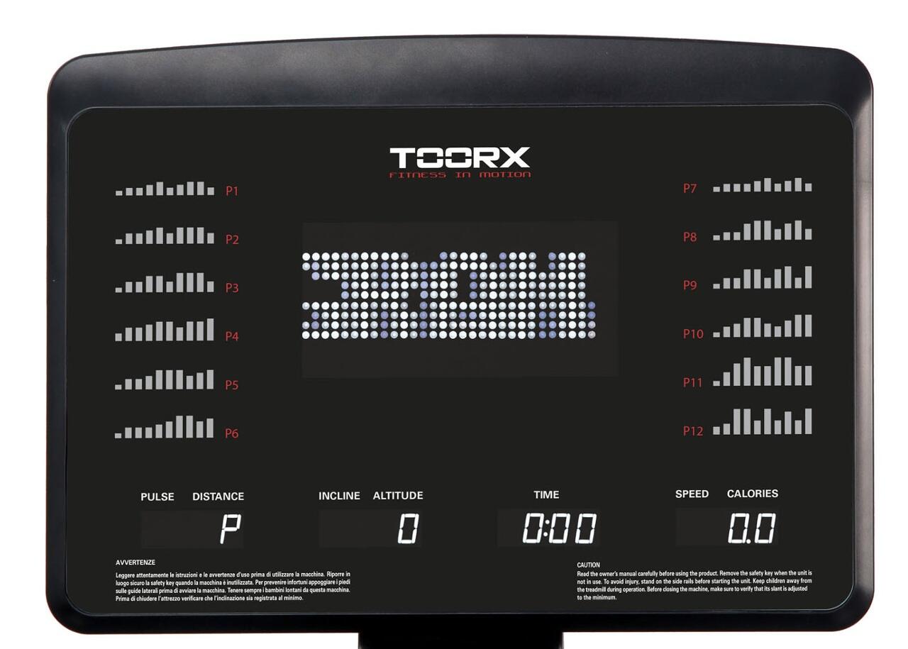 Tapis Roulant Mirage C90 salvaspazio (App Ready 3.0) 22 km/h + 15% inclinazione 6/7