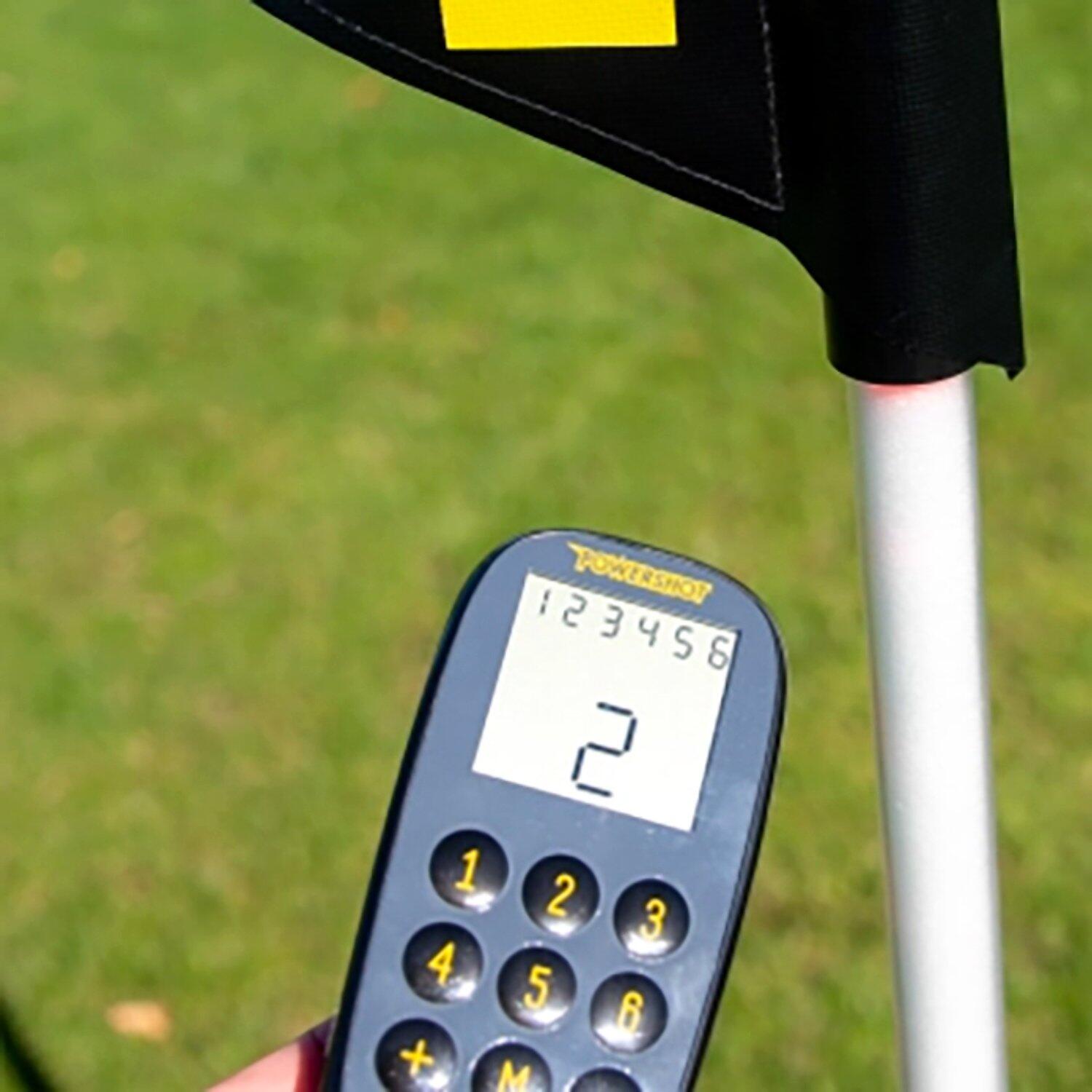 POWERLITE - 6 bastones de agilidad iluminados (con control de mando a distancia) 5/7