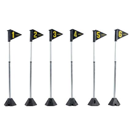 Slalomstangen-Set Powerlite Golf Unisex