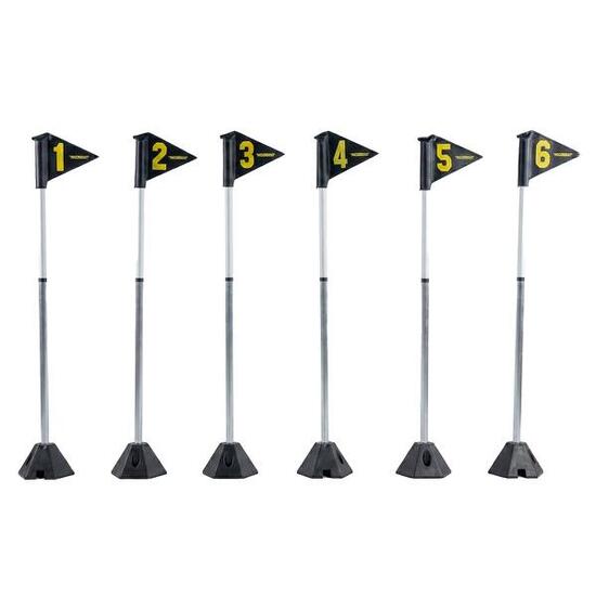 Slalomstangen-Set Powerlite Golf Unisex