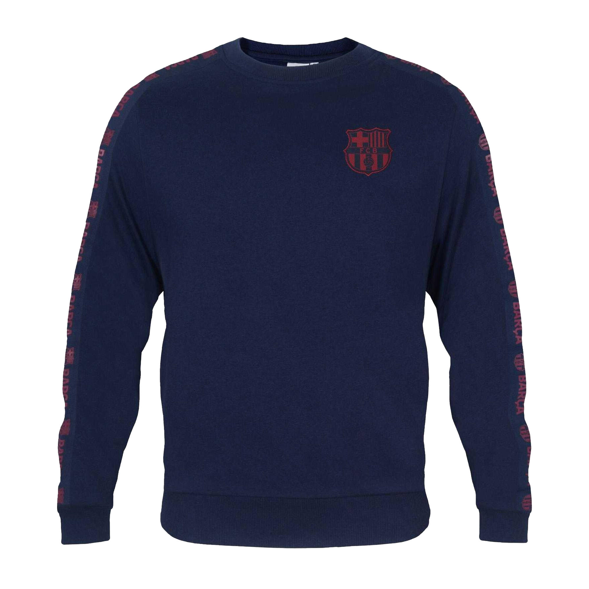 FC Barcelona Mens Taped Sweatshirt