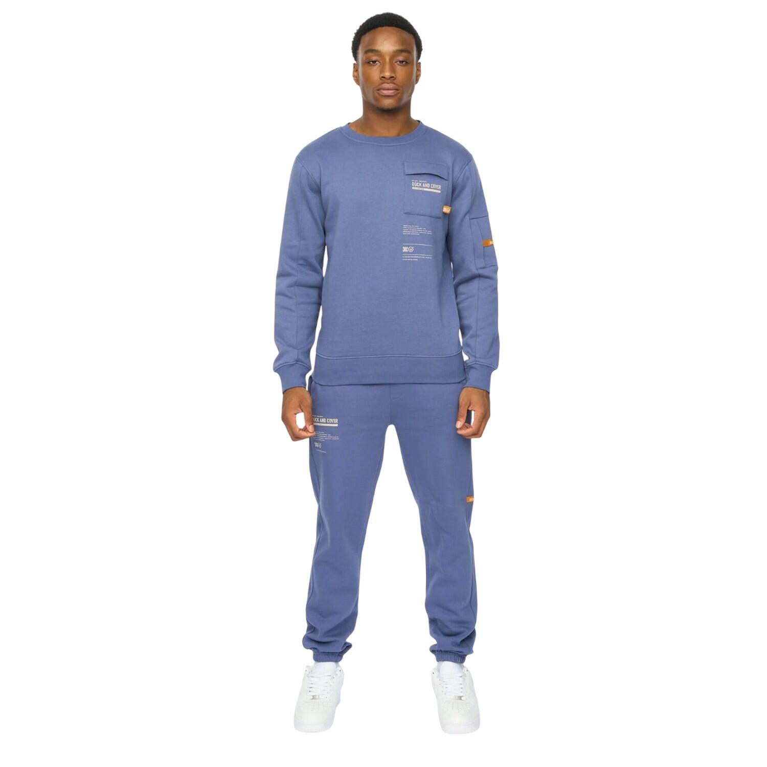 Duck and Cover Mens Applewood Top & Bottom Set