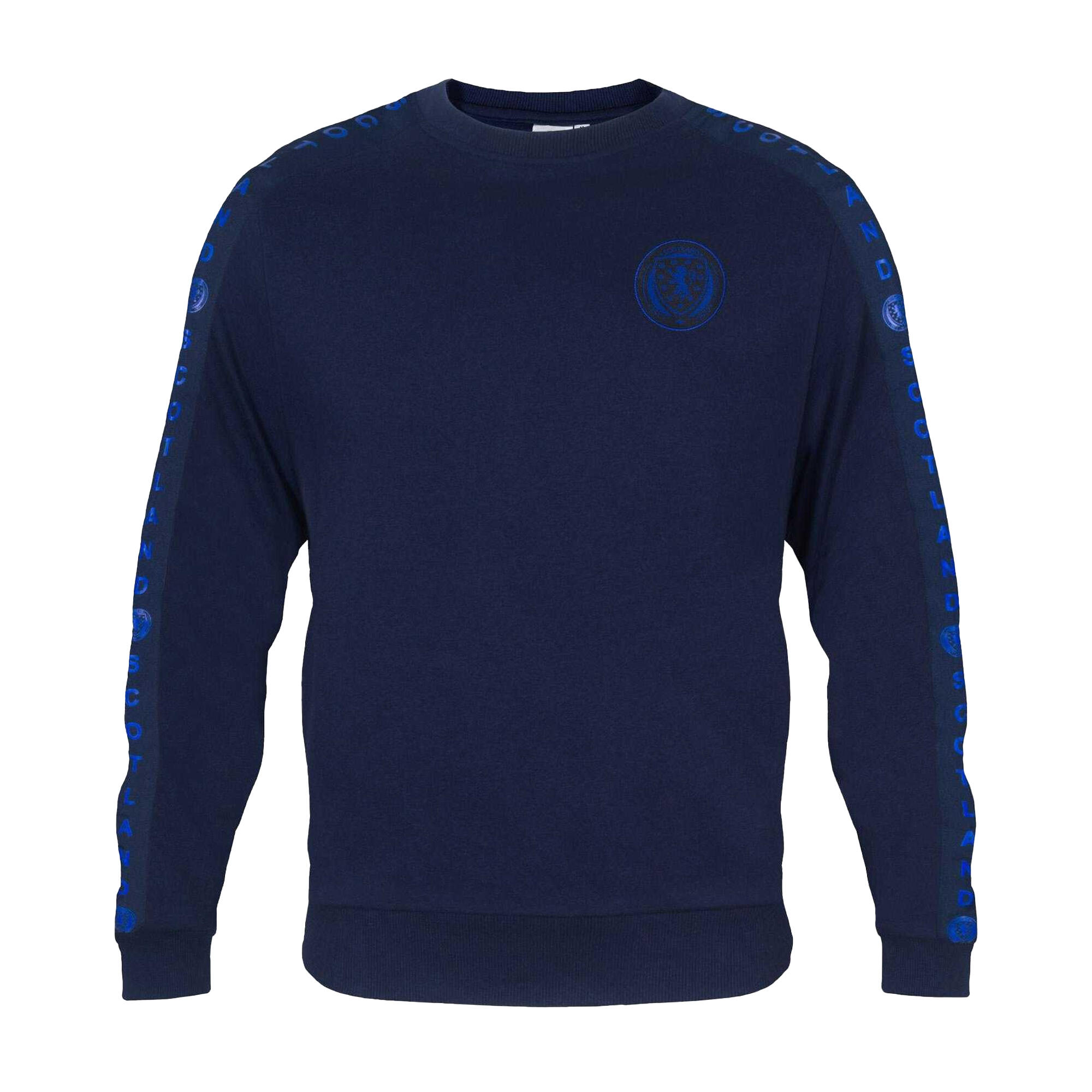 Scottish FA Mens Taped Sweatshirt