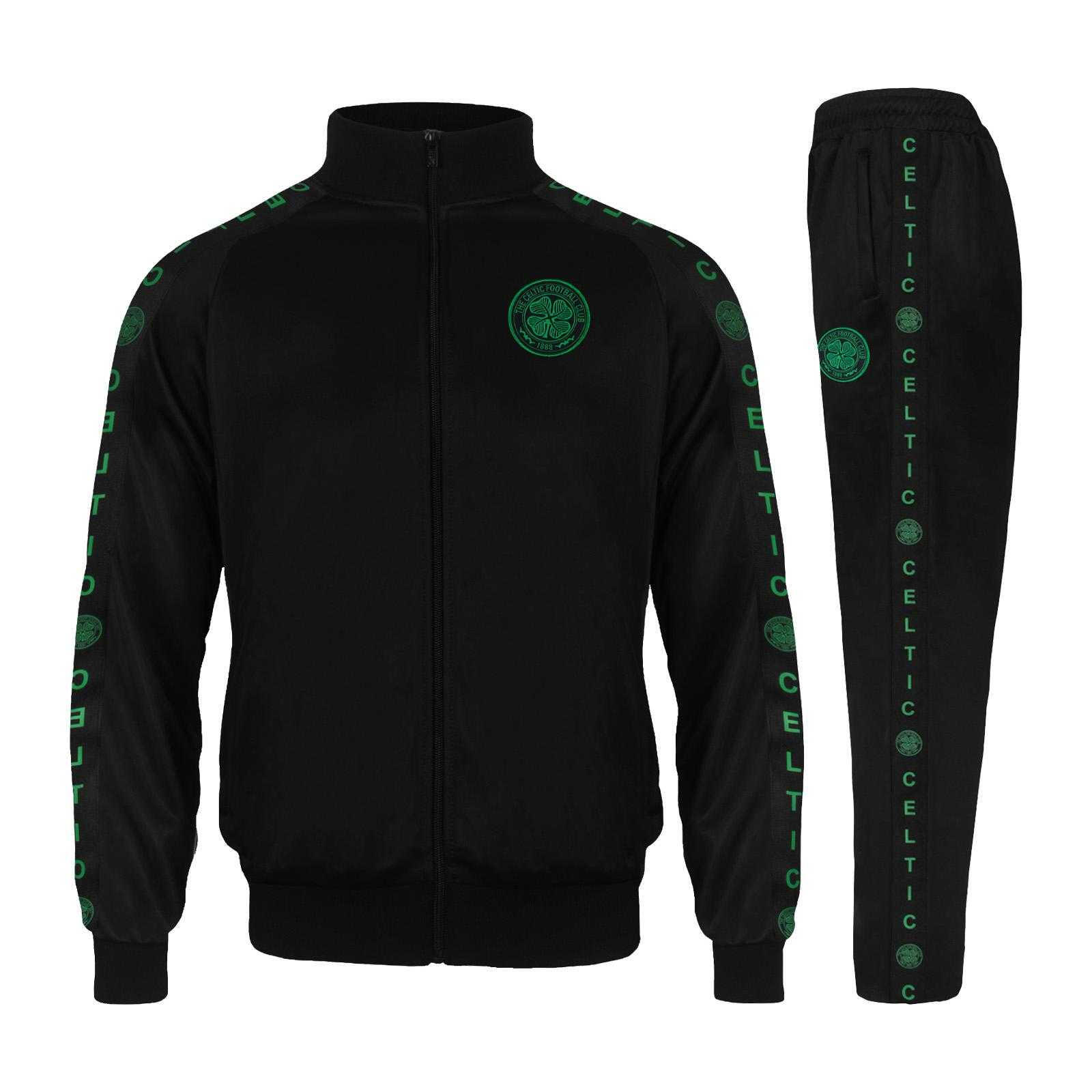 Celtic FC Mens Tracksuit