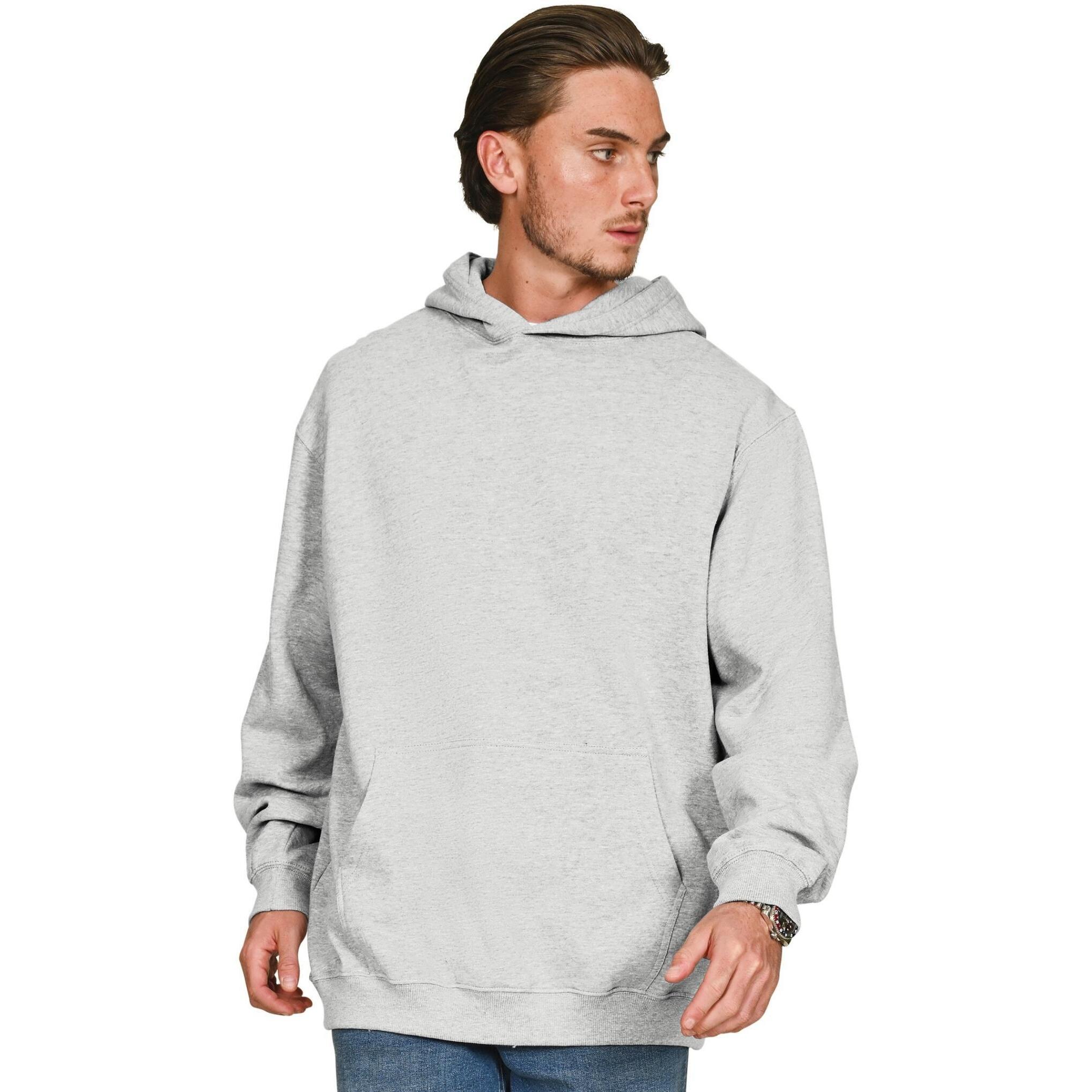 Casual Classics Mens Core Ringspun Cotton Oversized Hoodie