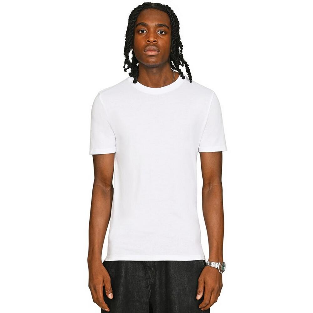 Casual Classics Unisex Adult Muscles Combed Ringspun Cotton T-Shirt