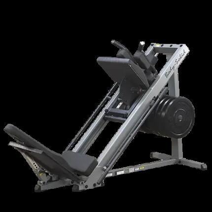 Presse à cuisses et hack squat GLPH1100 pour fitness et musculation