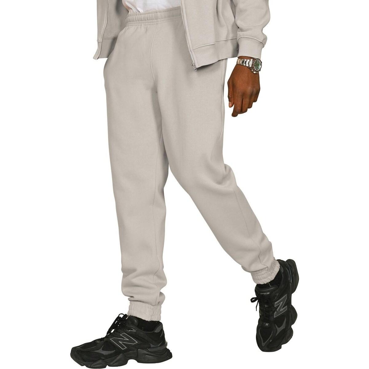 Casual Classics Unisex Adult Blended Core Ringspun Cotton Tall Jogging Bottoms