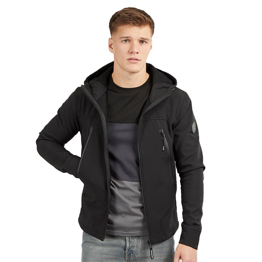 Henleys Mens Expand Soft Shell Jacket