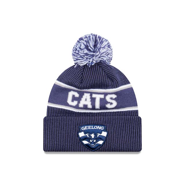 AFL Team Colours Beanie - Geelong Cats - Adult - Unisex - Hat