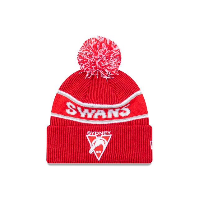 AFL Team Colours Beanie - Sydney Swans - Adult - Unisex - Hat